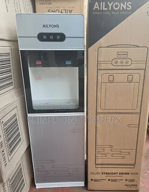 Ailyons 2-Tap Hot & Cold Water Dispenser – Reliable Home & Office Use