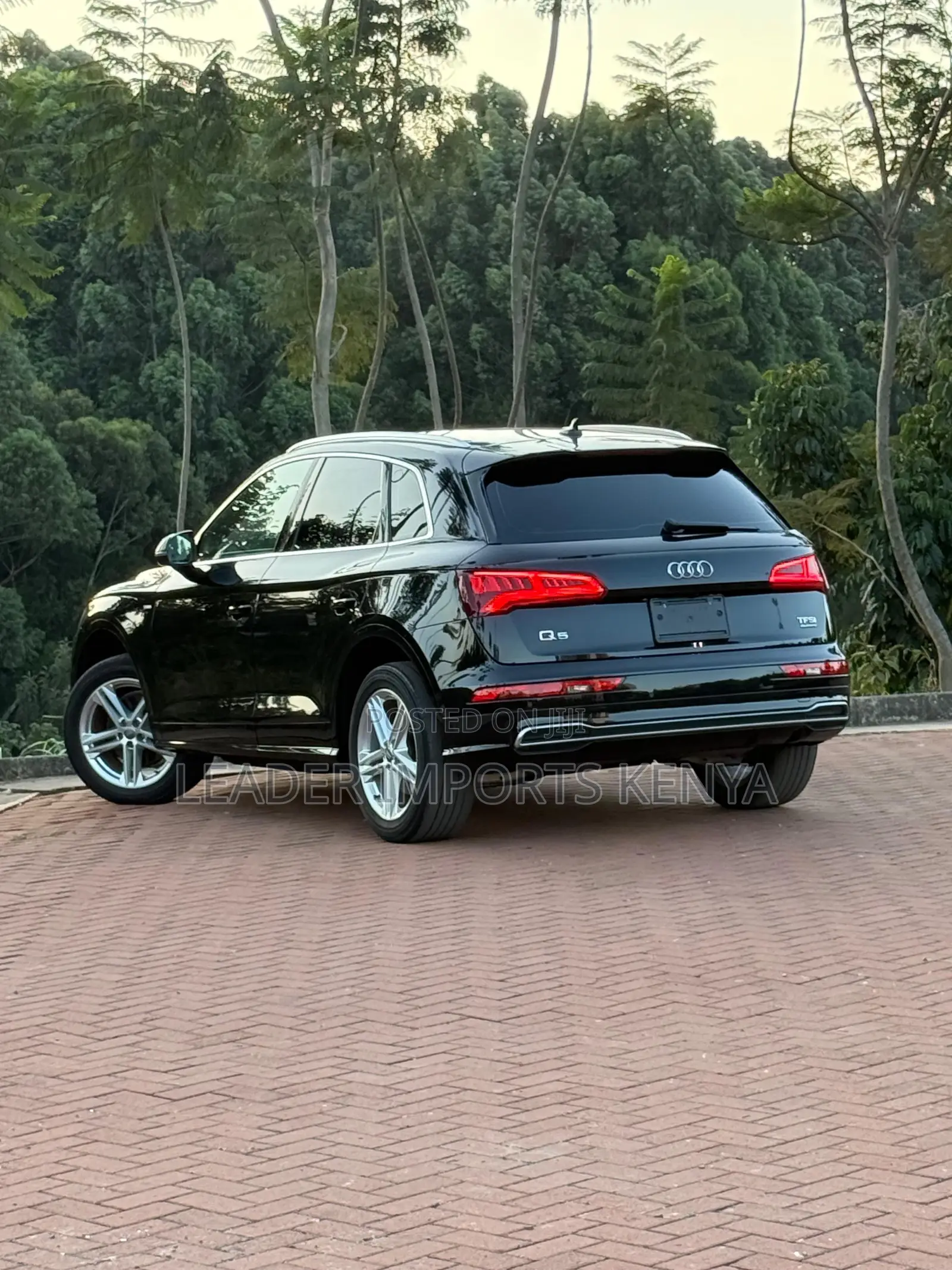 Audi Q5 2.0T Premium AWD quattro 2019 Black