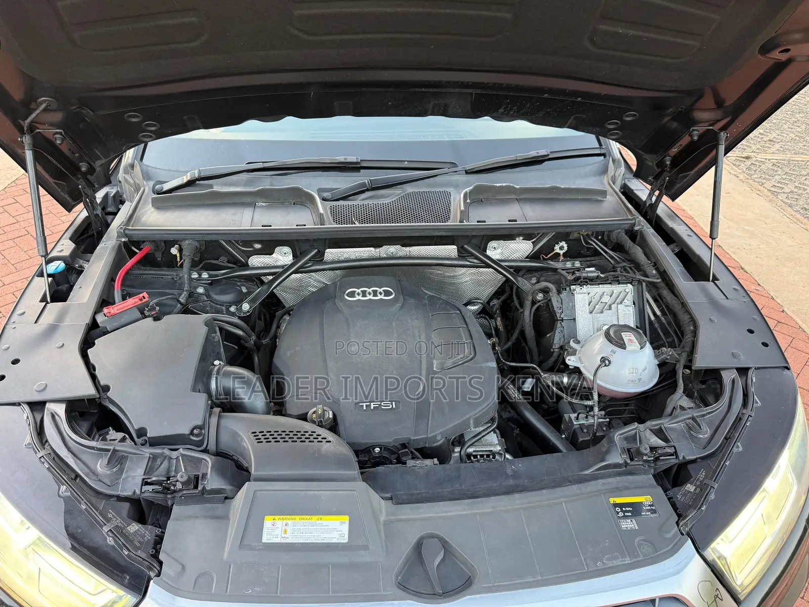 Audi Q5 2.0T Premium AWD quattro 2019 Black