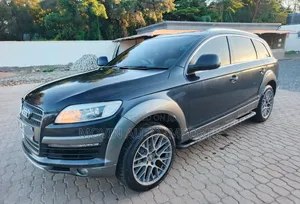 Audi Q7 2007 Gray