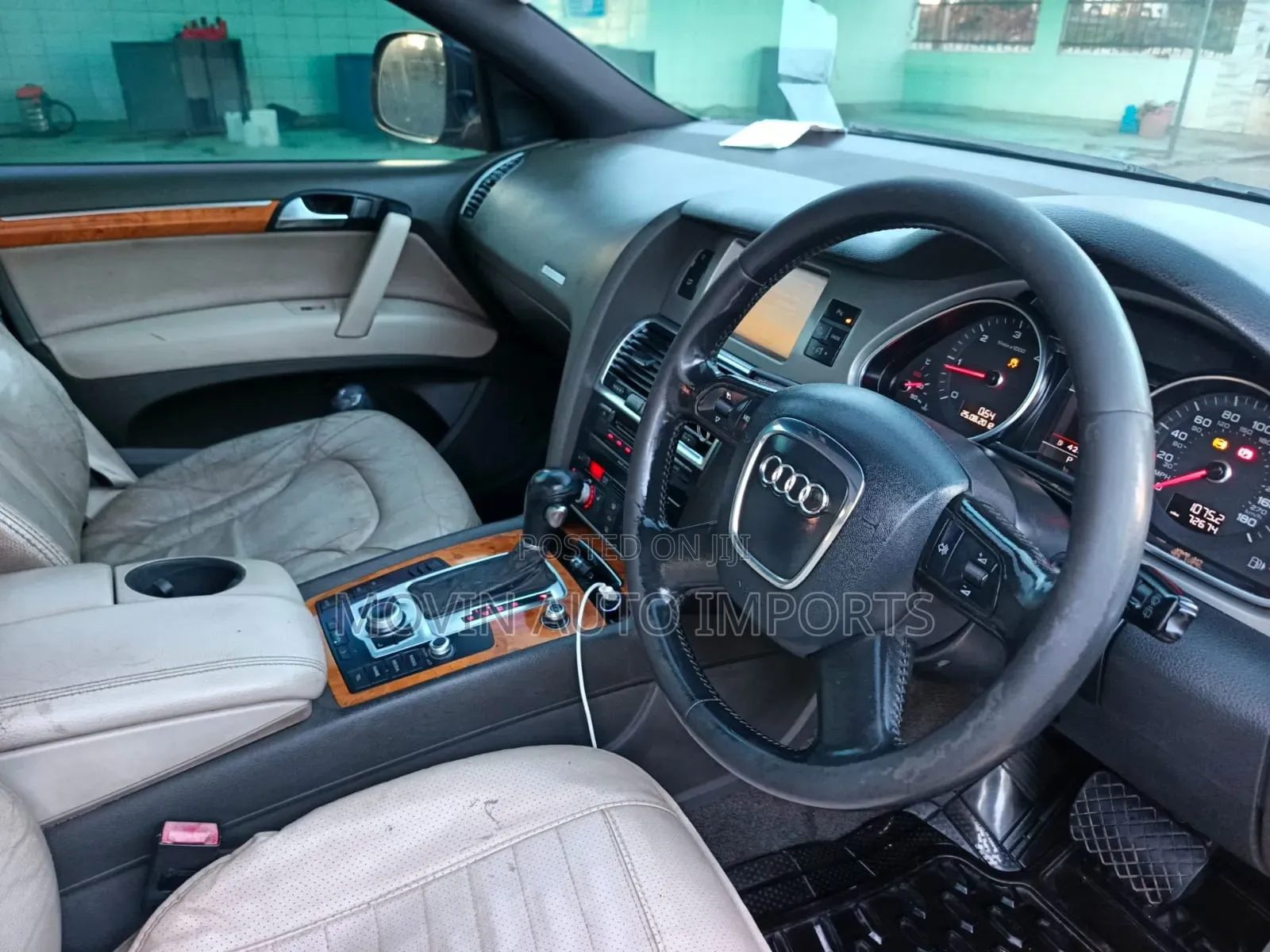 Audi Q7 2007 Gray