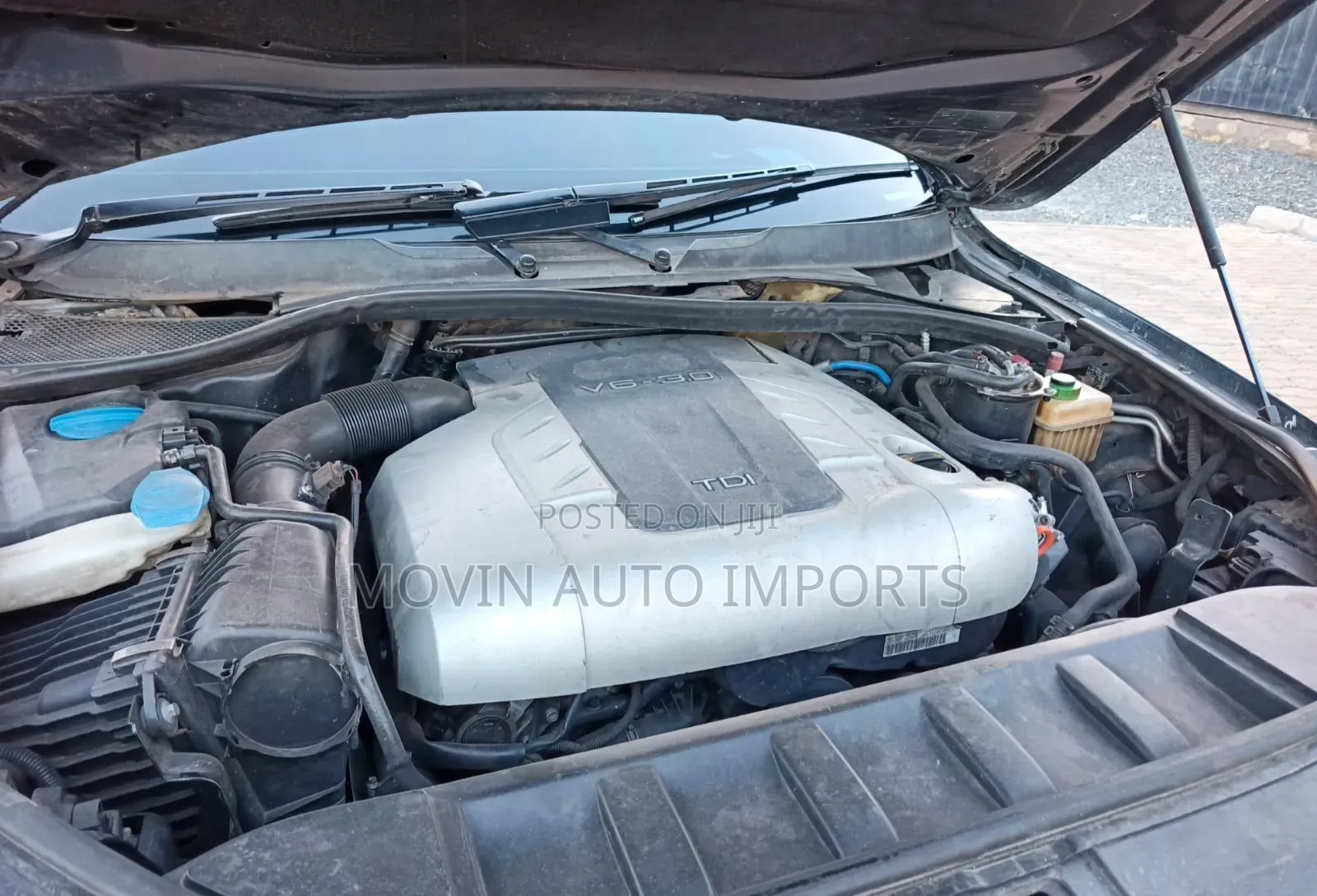 Audi Q7 2007 Gray