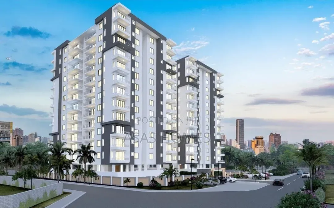 3bdrm Apartment in Ebony Luxury Beach, Nyali Mkomani for Sale