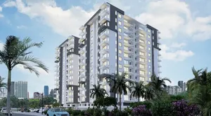 3bdrm Apartment in Ebony Luxury Beach, Nyali Mkomani for Sale