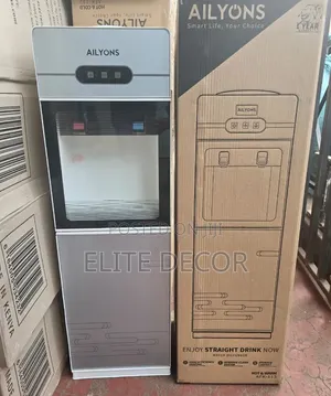 Ailyons 2-Taps Water Dispenser – Hot & Cold