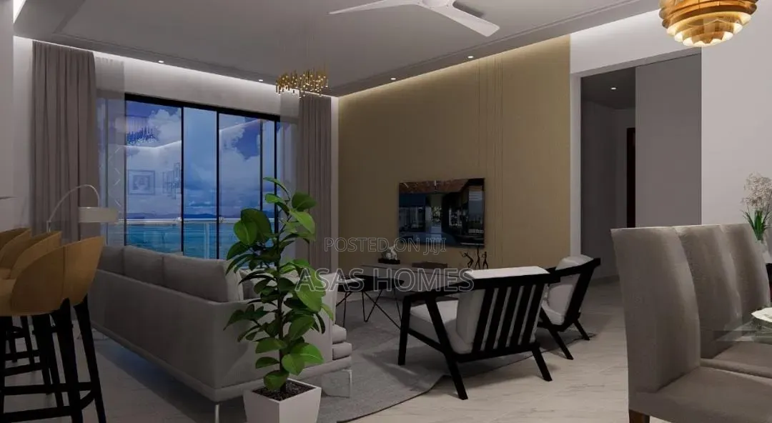 3bdrm Apartment in Ebony Luxury Beach, Nyali Mkomani for Sale