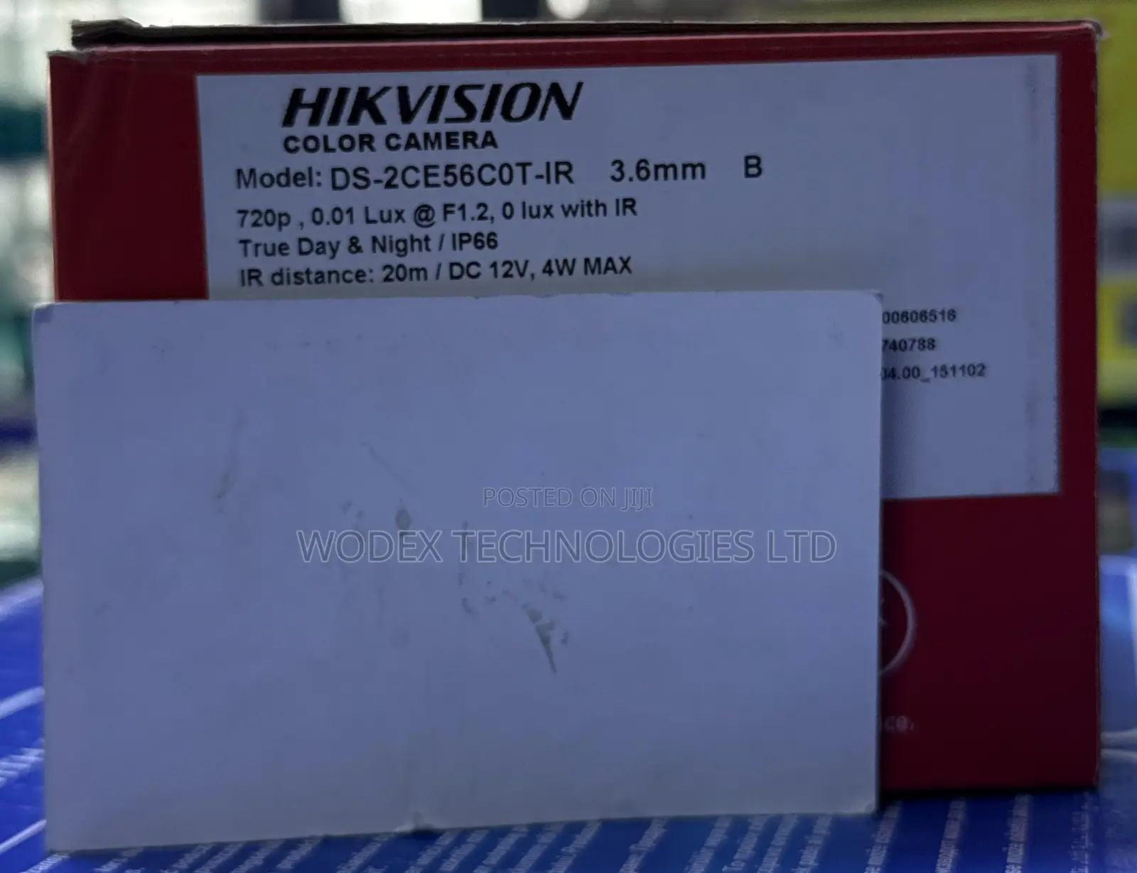 Hikvision Turbo HD Dome CCTV Camera