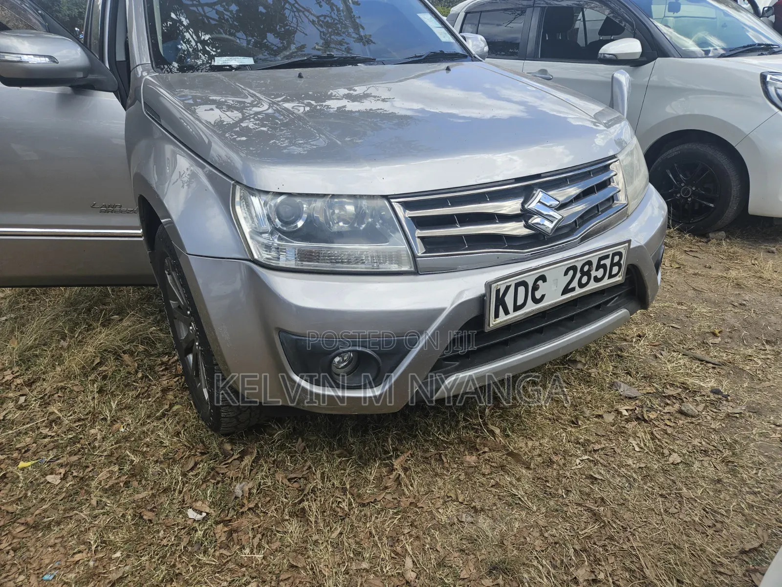 Suzuki Escudo SV Premium 2014 Gray