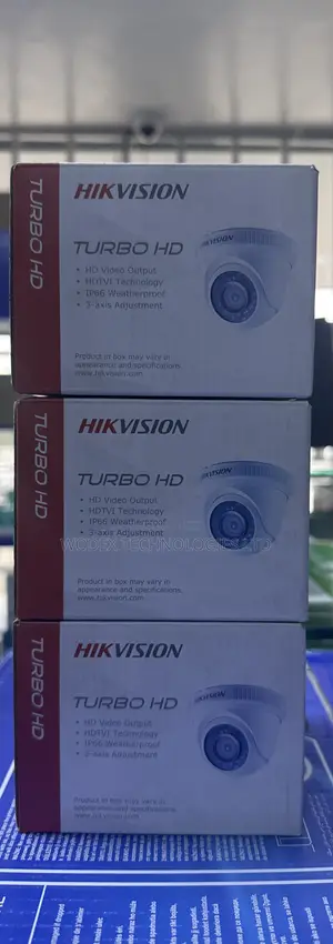 Hikvision Turbo HD Dome CCTV Camera