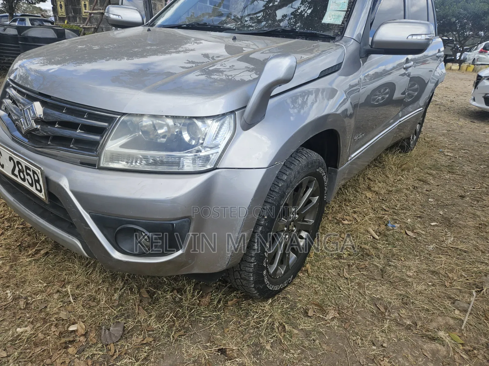 Suzuki Escudo SV Premium 2014 Gray