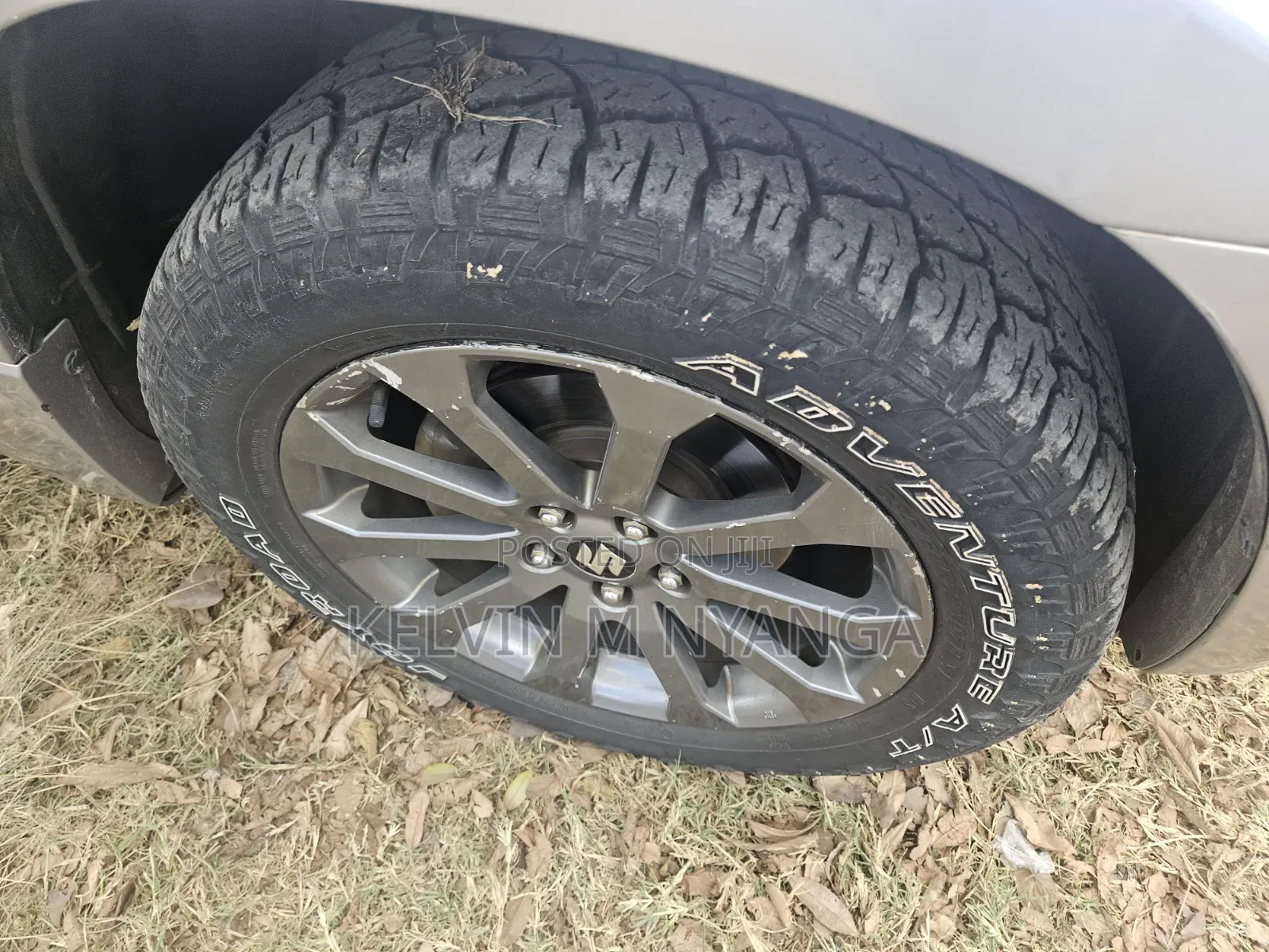 Suzuki Escudo SV Premium 2014 Gray
