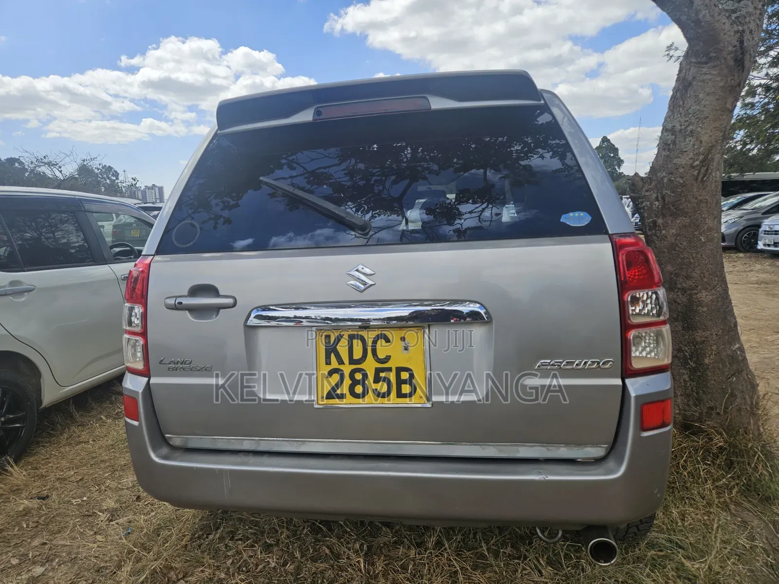 Suzuki Escudo SV Premium 2014 Gray