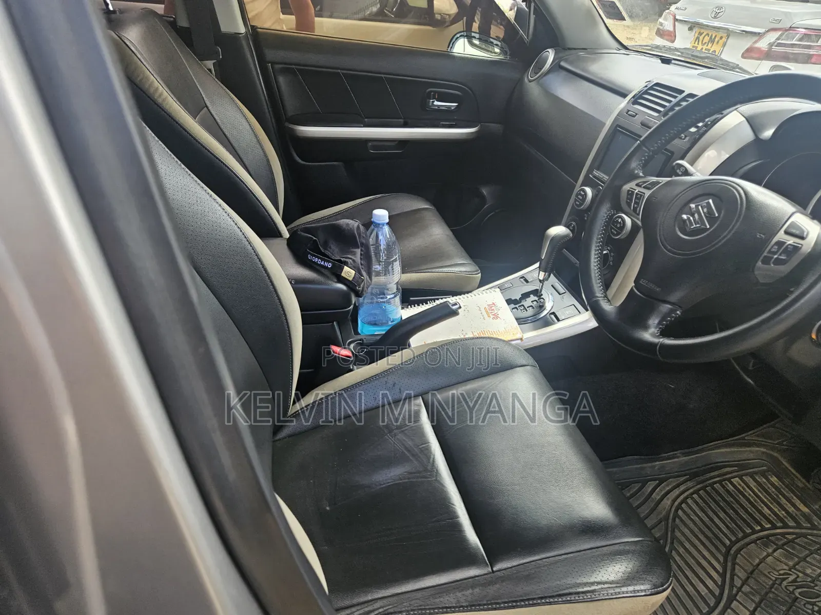 Suzuki Escudo SV Premium 2014 Gray
