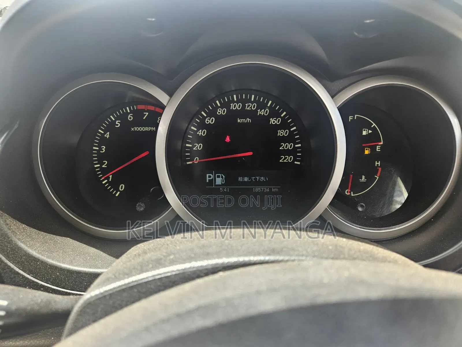 Suzuki Escudo SV Premium 2014 Gray