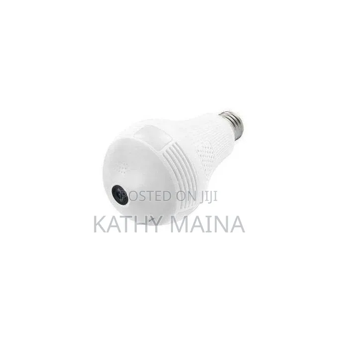 Panorama FULL HD Wifi /Nanny Camera Bulb.