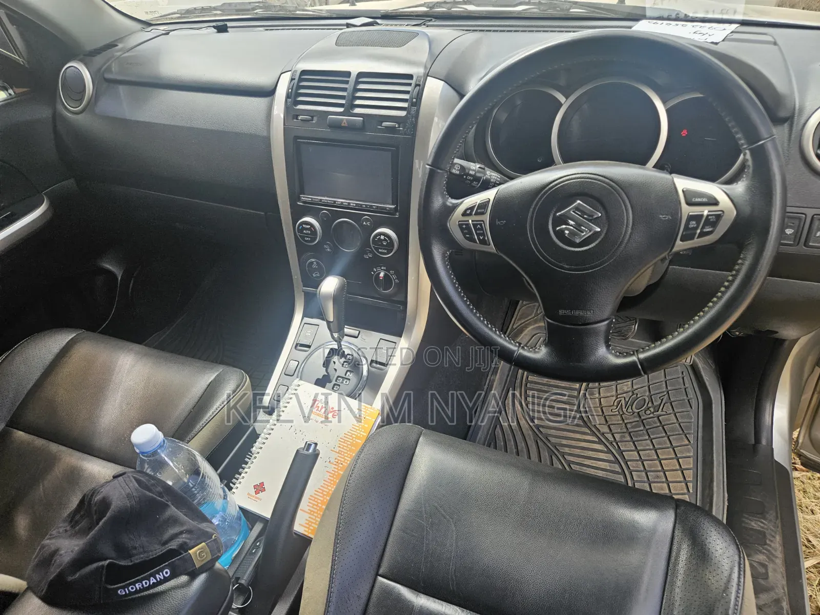 Suzuki Escudo SV Premium 2014 Gray