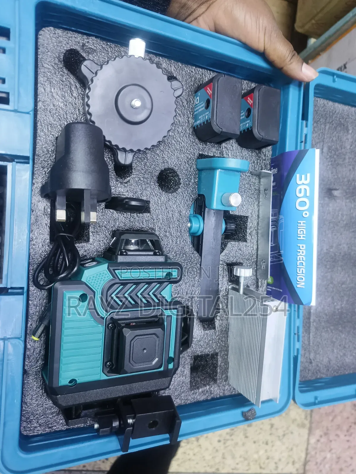 Meakida Laser Level/16 Lines Laser Level