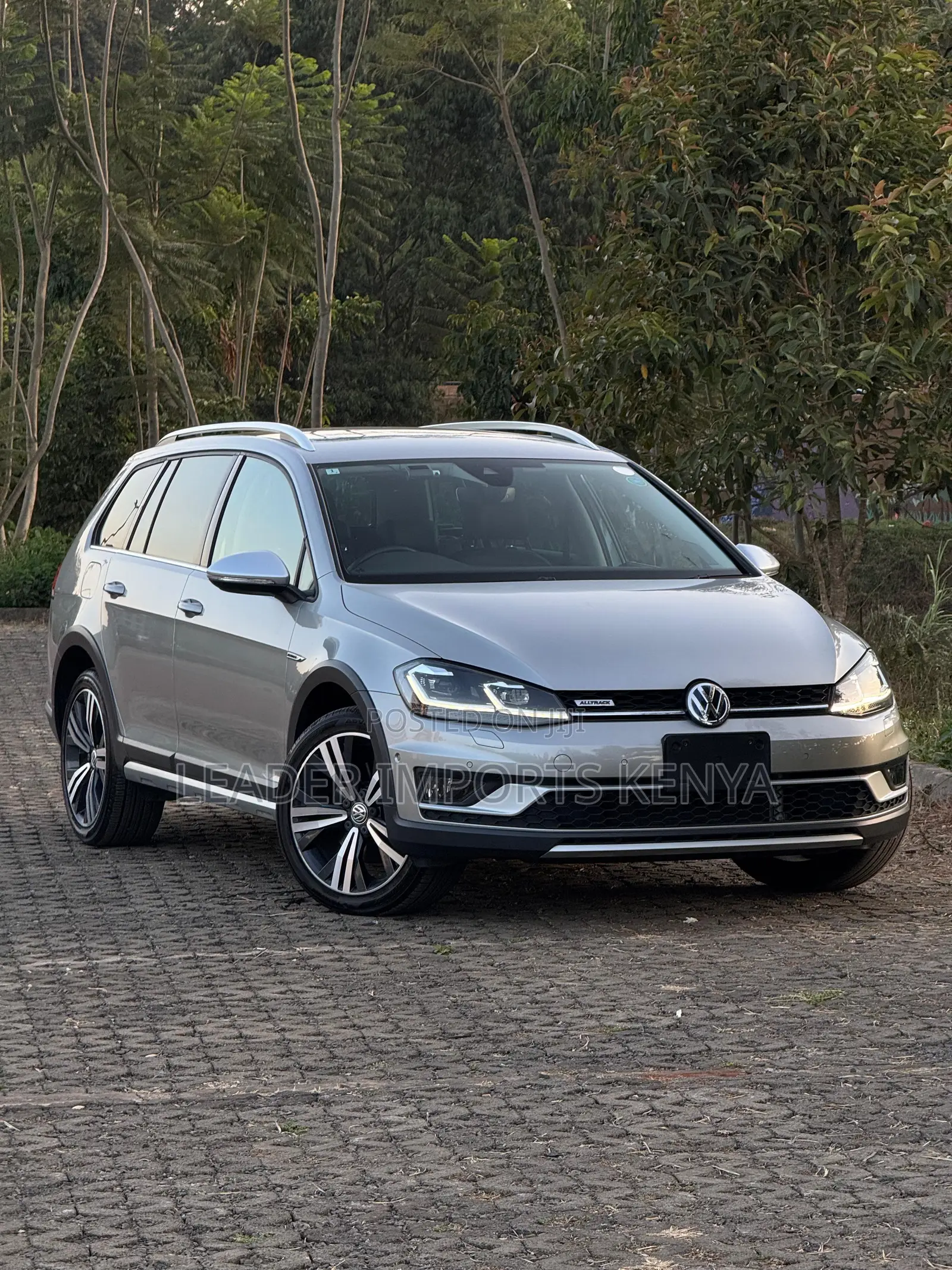 Volkswagen Golf Alltrack 2020 Gray