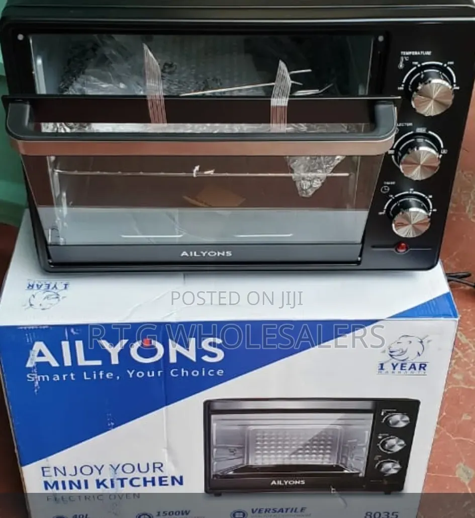 20 Litres Ailyons Electric Oven