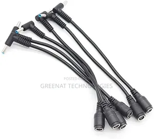 Big Pin to Blue Pin HP Charger Adapter 7.5mm to 4.5mm