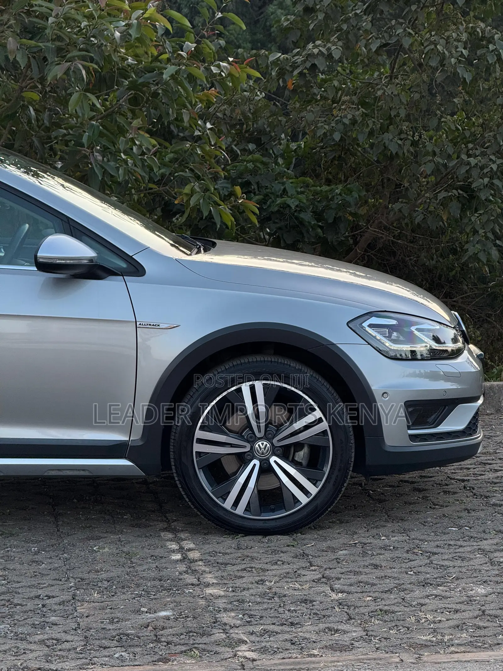Volkswagen Golf Alltrack 2020 Gray
