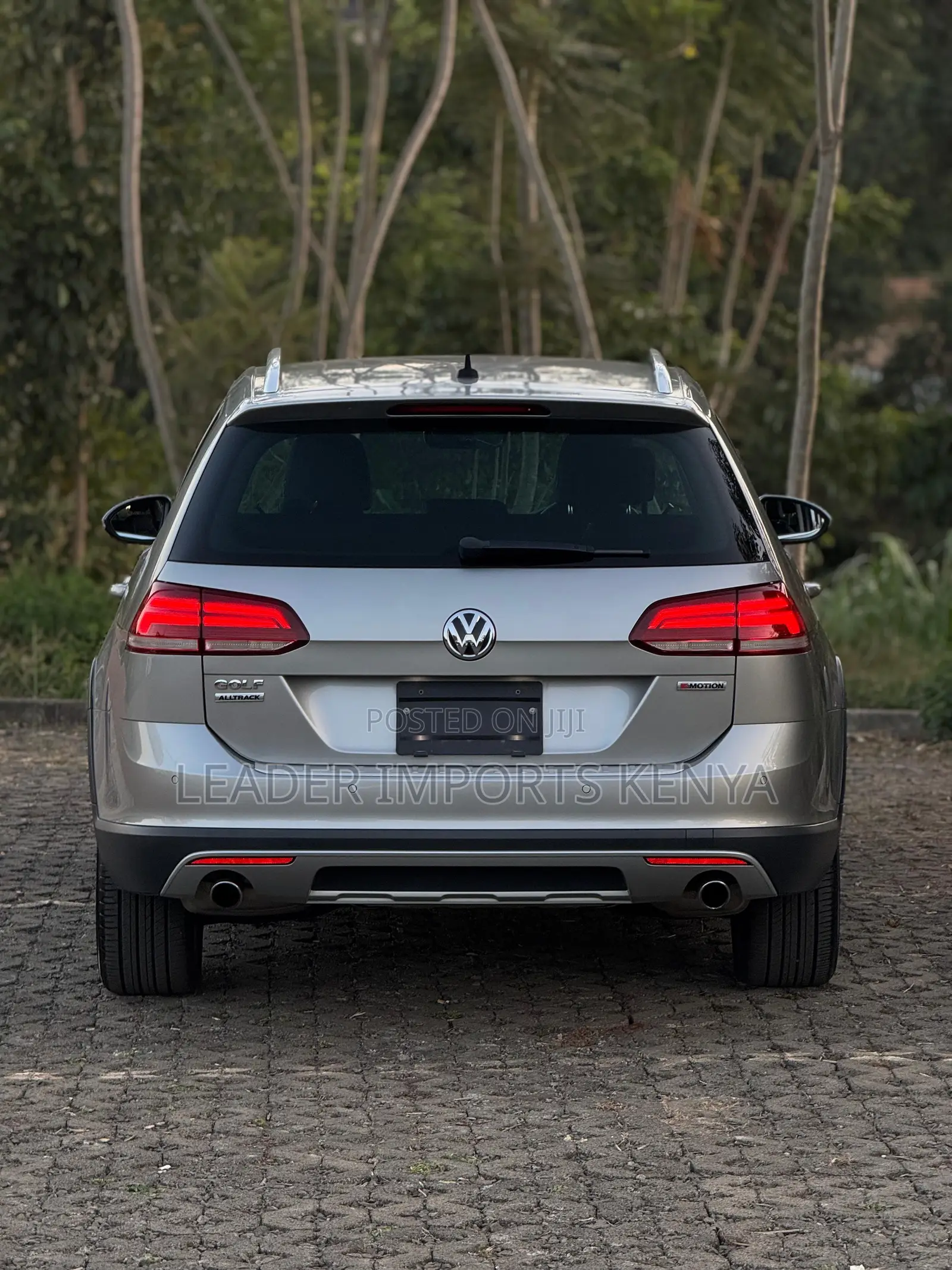 Volkswagen Golf Alltrack 2020 Gray