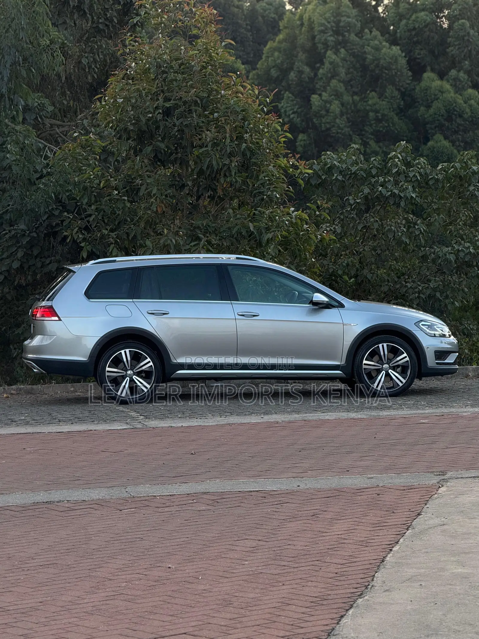 Volkswagen Golf Alltrack 2020 Gray