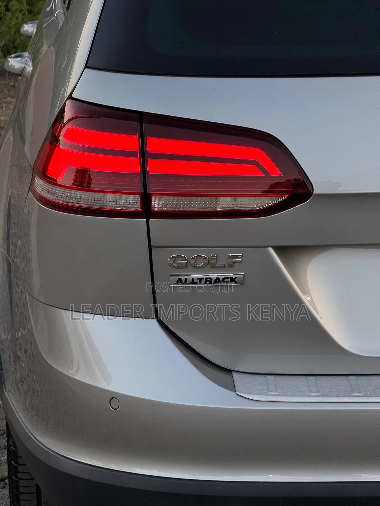 Volkswagen Golf Alltrack 2020 Gray