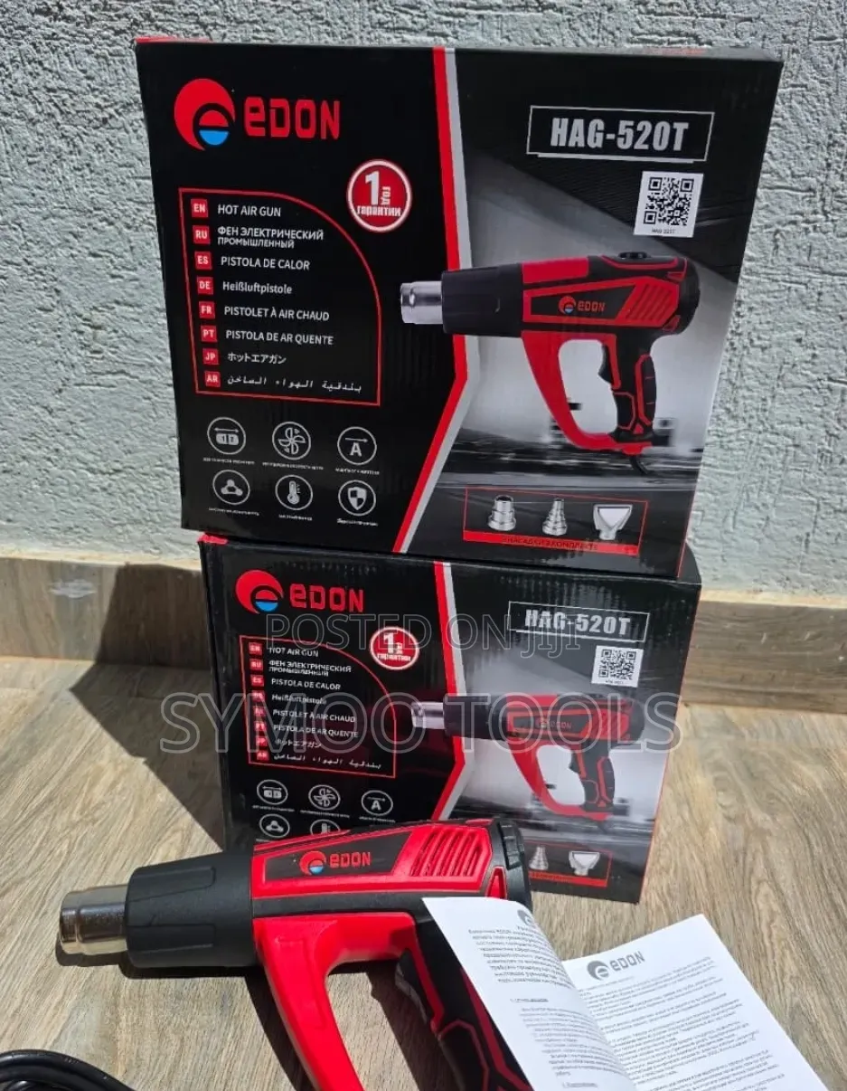 Edon Hot Air Gun