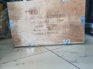 STCL 7.5HP Single Phase Electric Motor