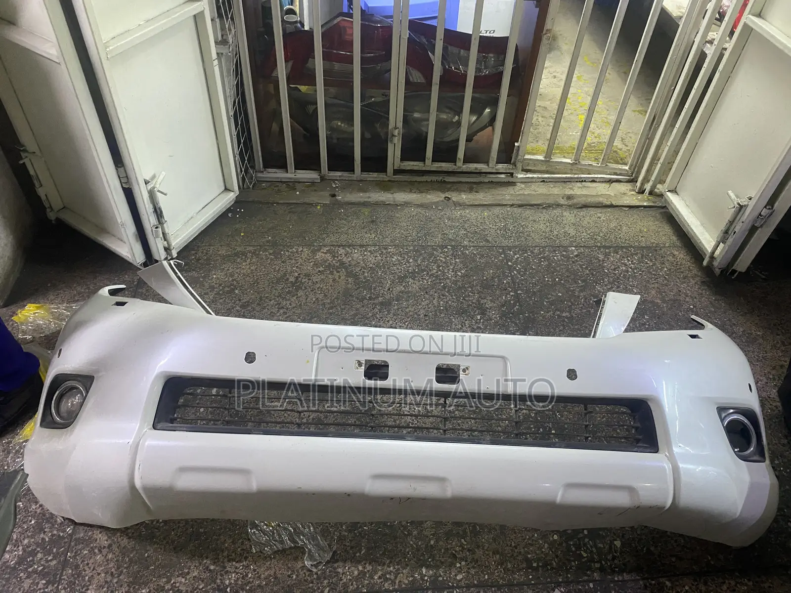 Front Bumper Prado 150