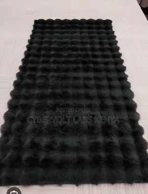 Luxury Ultra-Soft Bubble Fluffy Carpet Runner