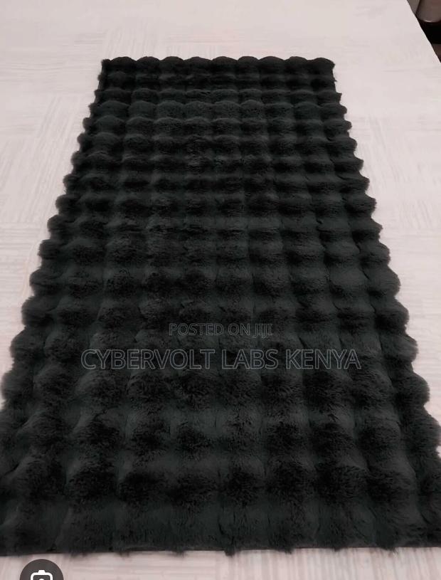 Luxury Ultra-Soft Bubble Fluffy Carpet Runner - thumbnail 4