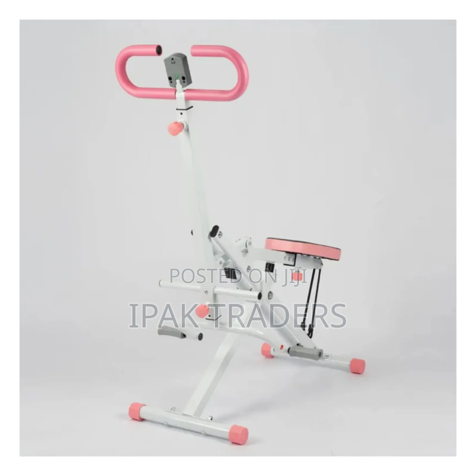 Adjustable Assisted Squat Machine With Resistance Bands