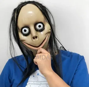 Momo Horror Scary Spooky Mask