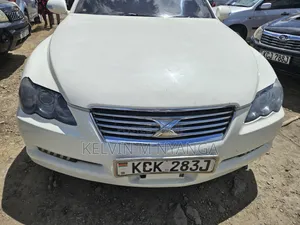 Toyota Mark X 2009 White