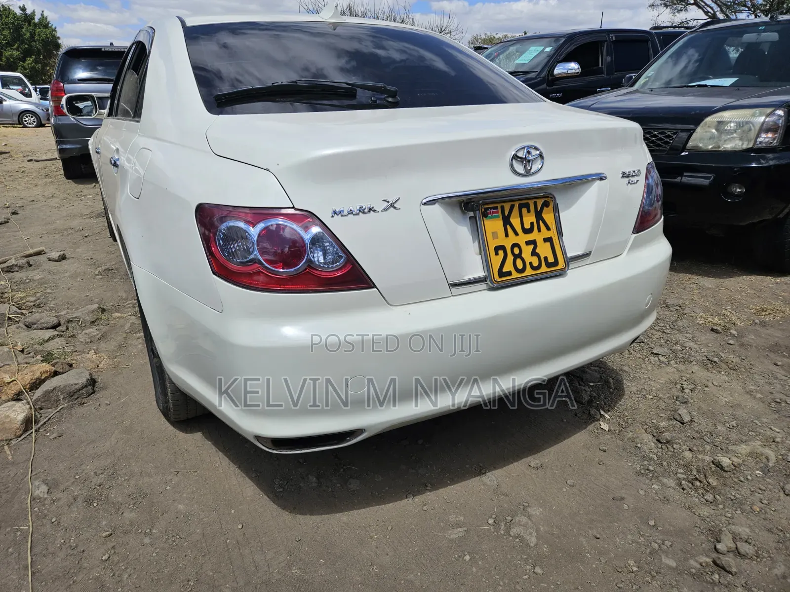 Toyota Mark X 2009 White
