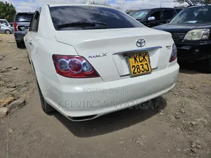 Toyota Mark X 2009 White