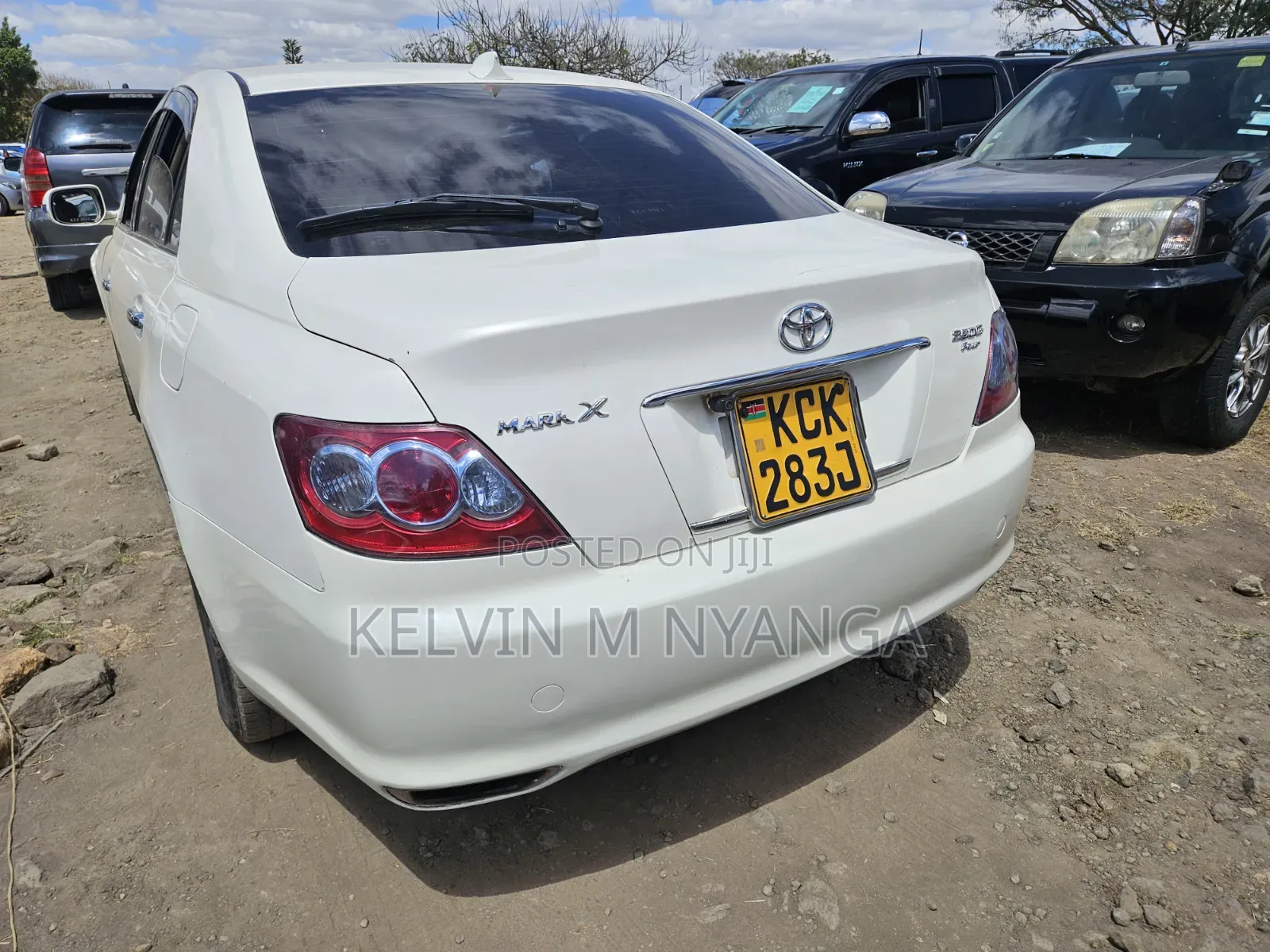Toyota Mark X 2009 White