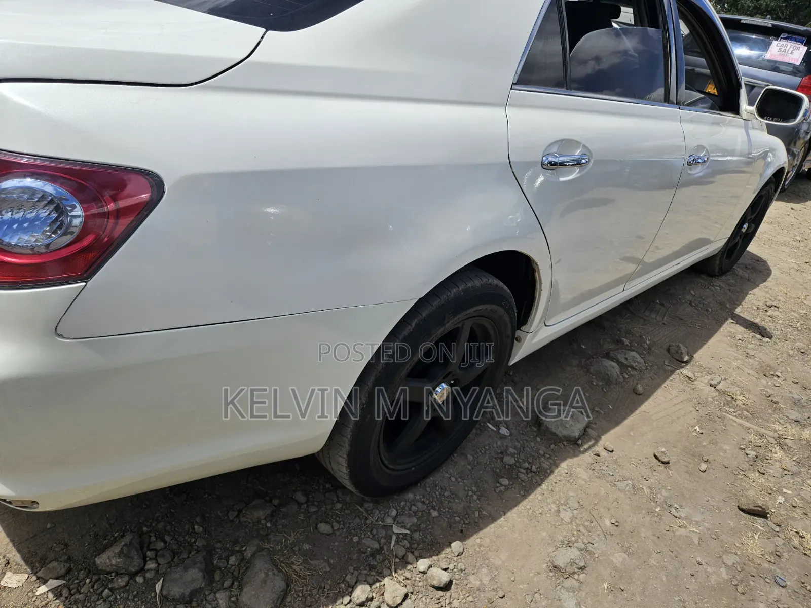 Toyota Mark X 2009 White