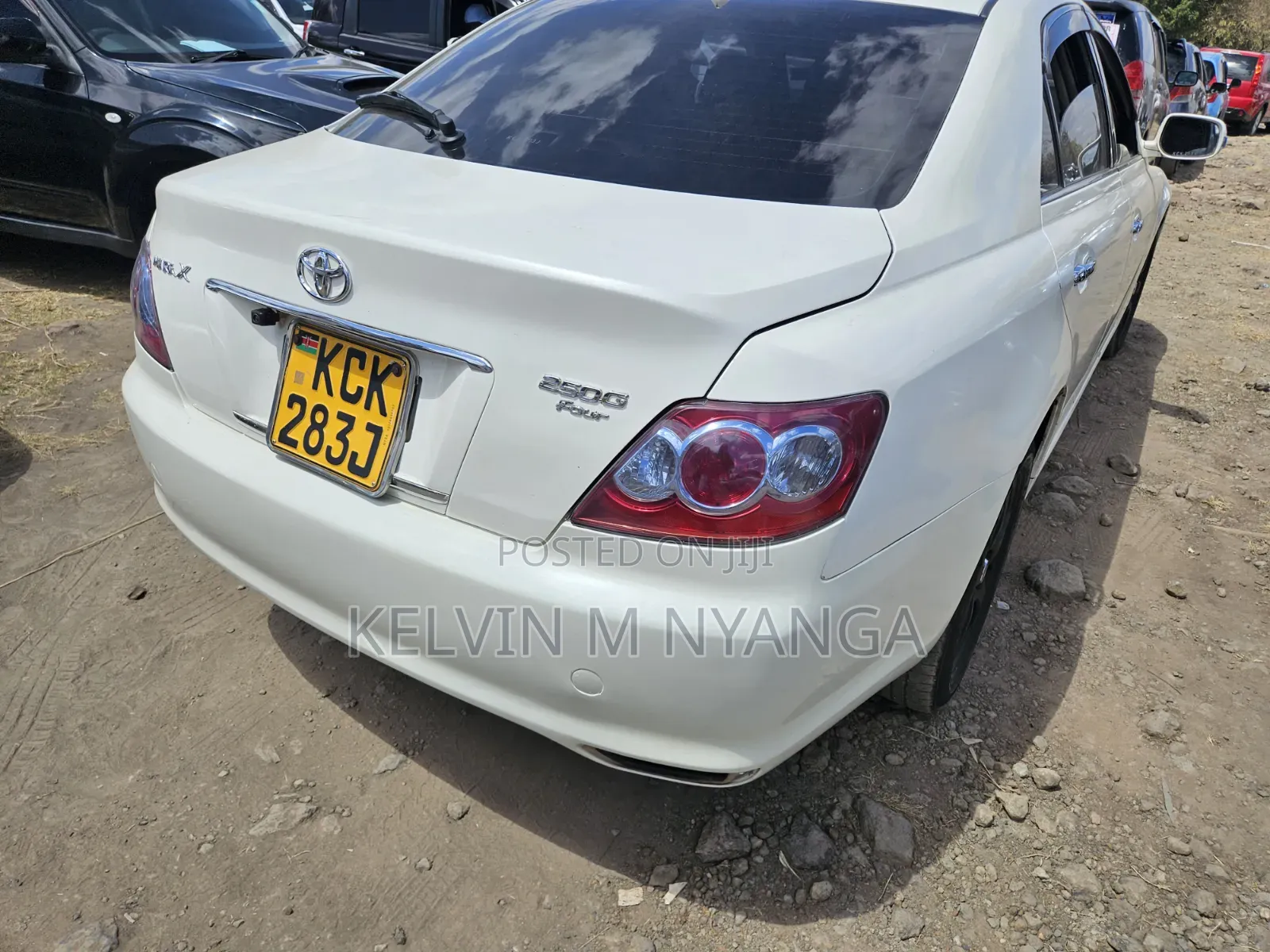 Toyota Mark X 2009 White