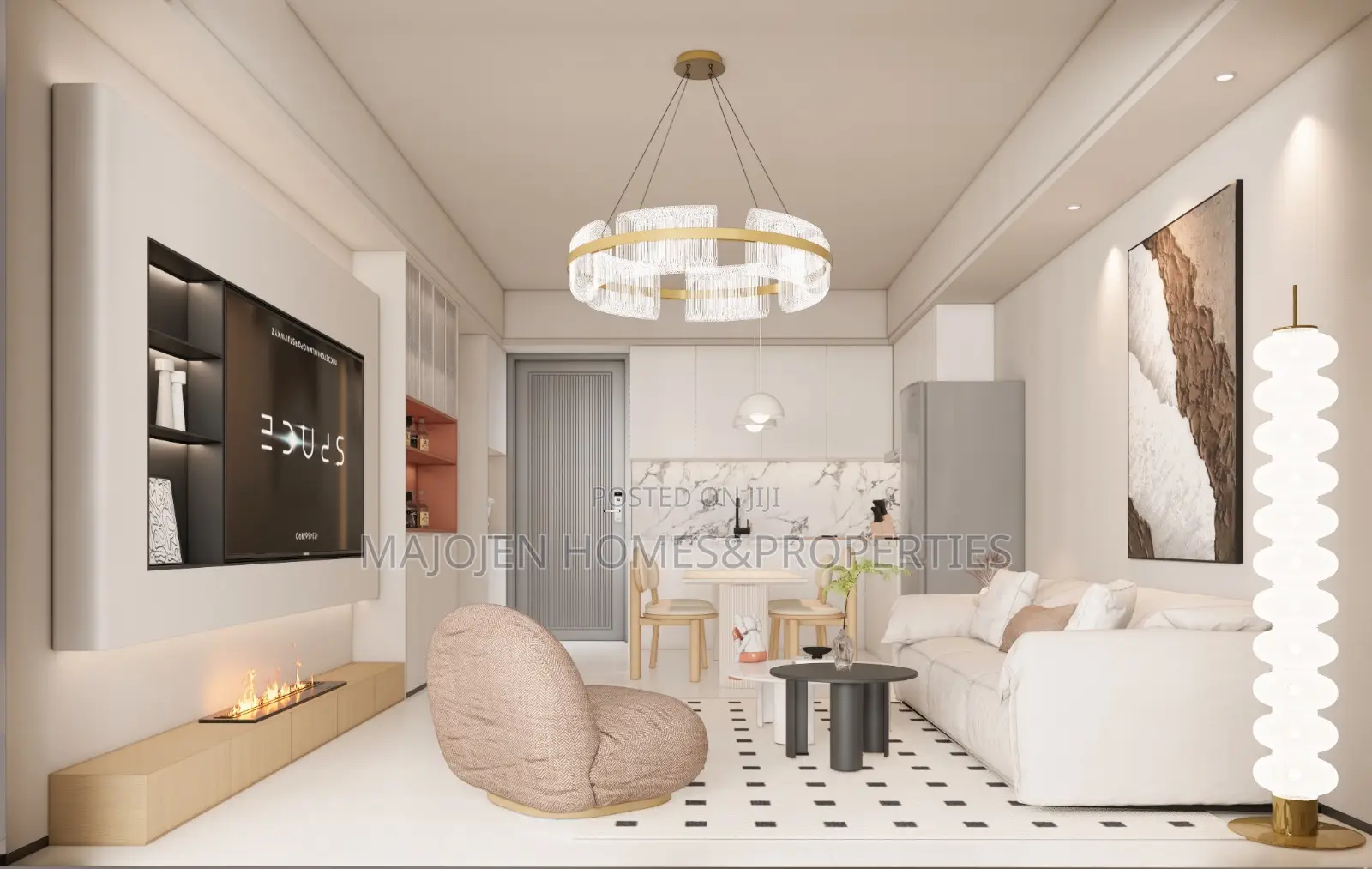 2bdrm Apartment in Hurlingham for sale