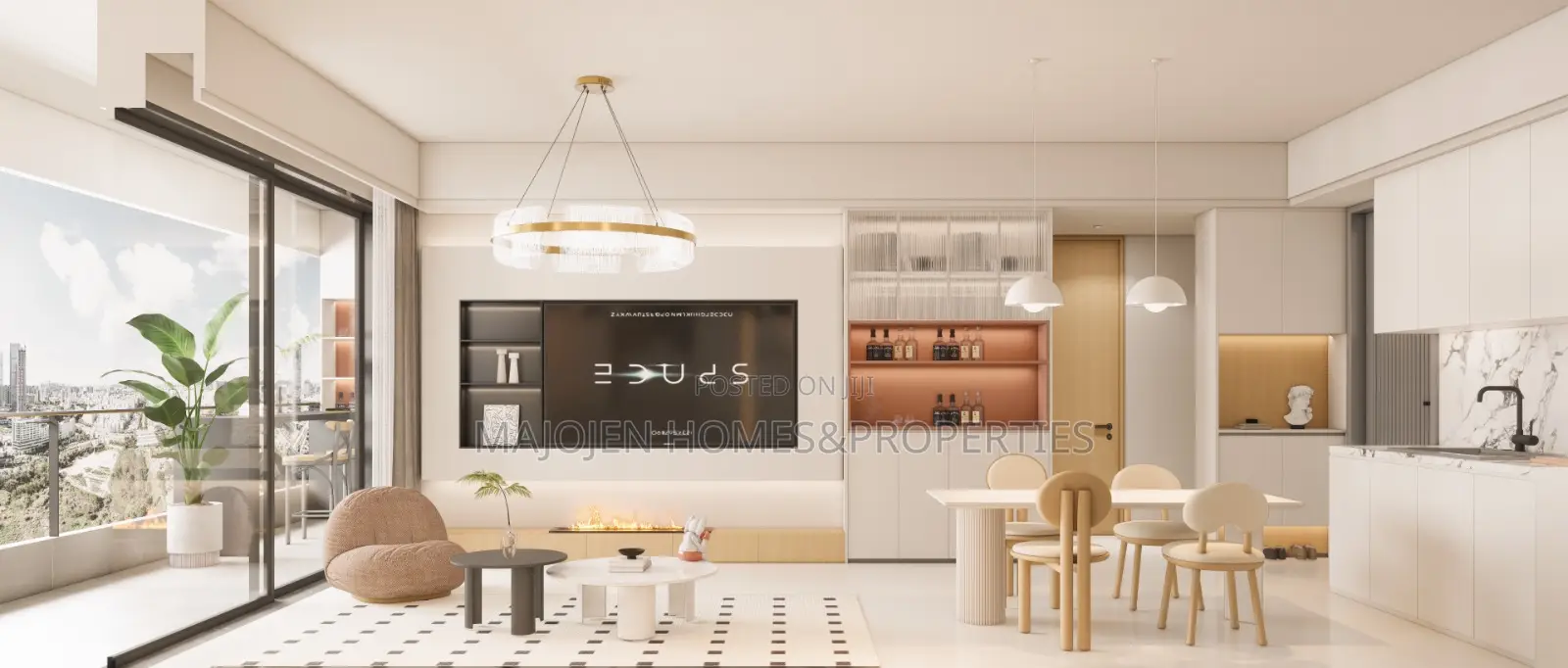 2bdrm Apartment in Hurlingham for sale