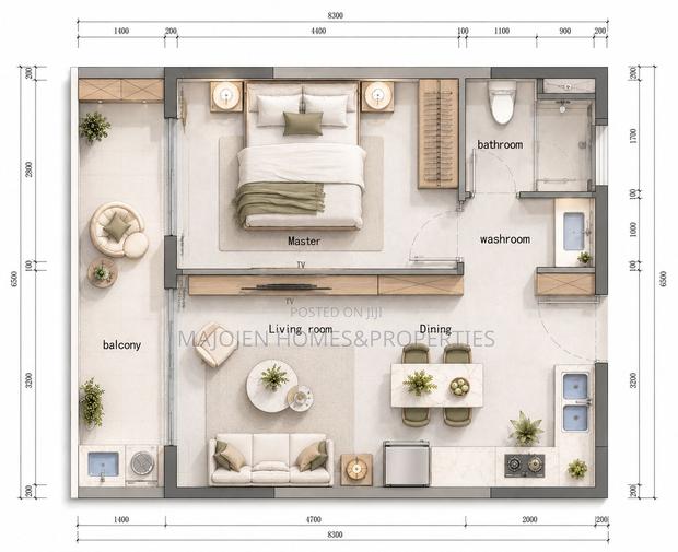 2bdrm Apartment in Hurlingham for sale - thumbnail 7