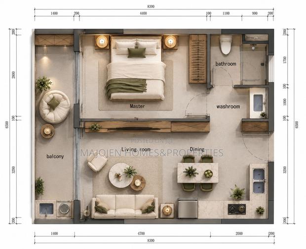2bdrm Apartment in Hurlingham for sale - thumbnail 8