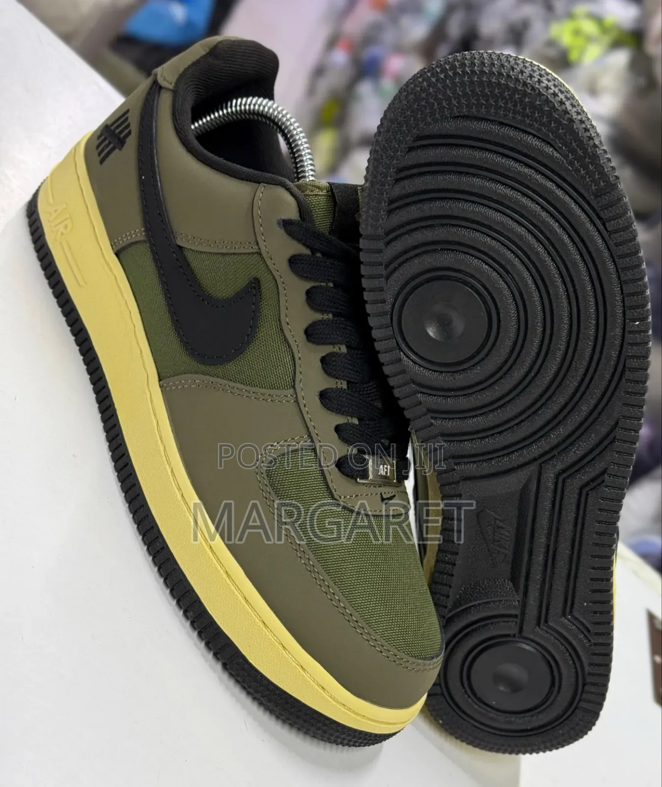 Airfoce 1 Customized