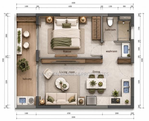 2bdrm Apartment in Hurlingham for sale - thumbnail 9