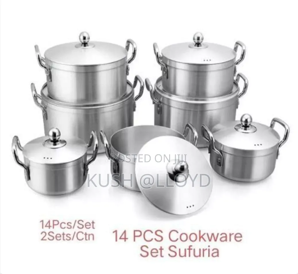 Tornado Stainless Steel Cookware