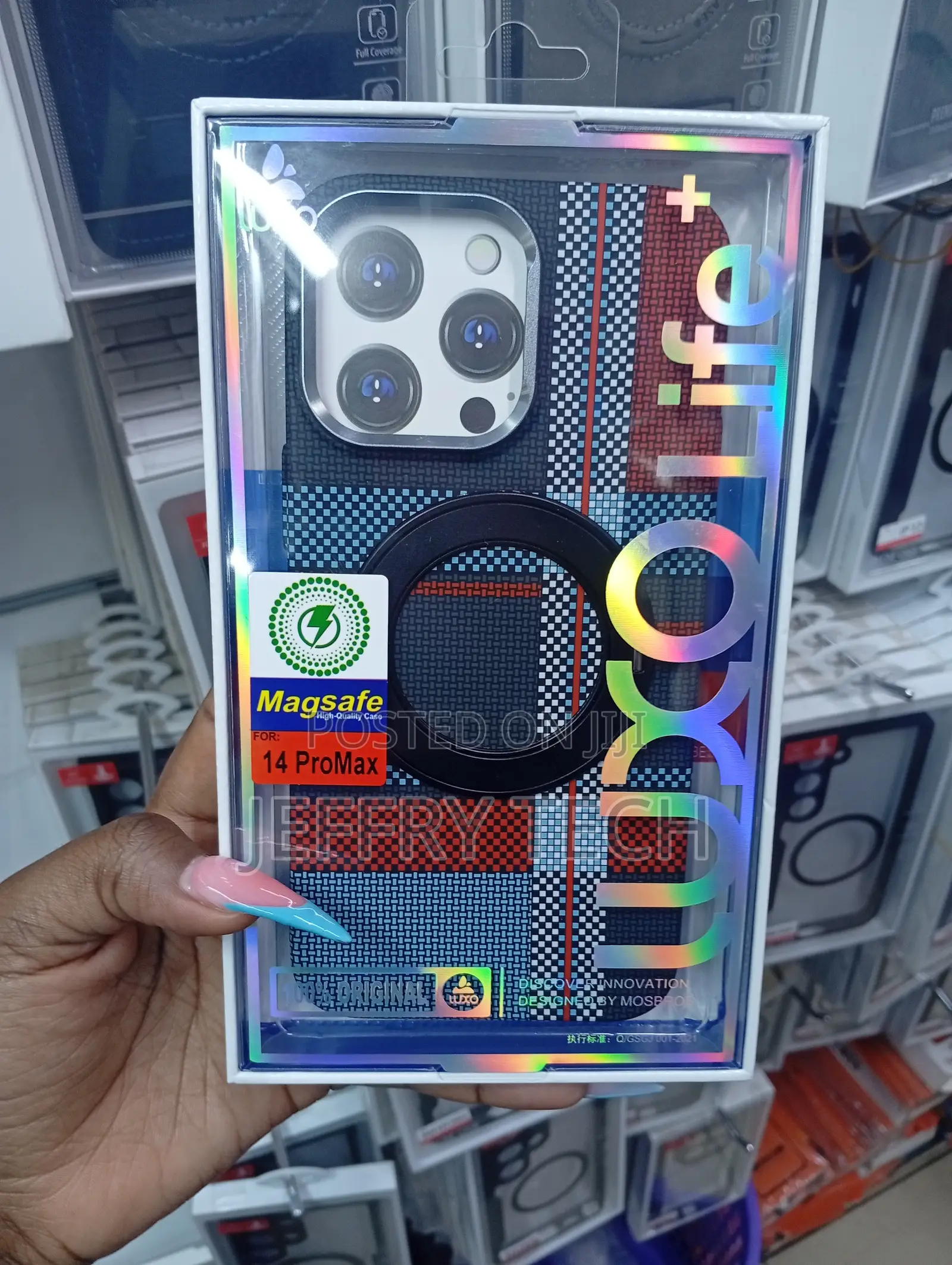 Luxo Life MagSafe- Phone Case Designed for the iPhone 14 Pro Max