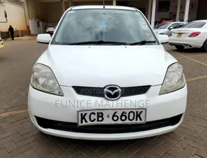 Mazda Demio 2007 White